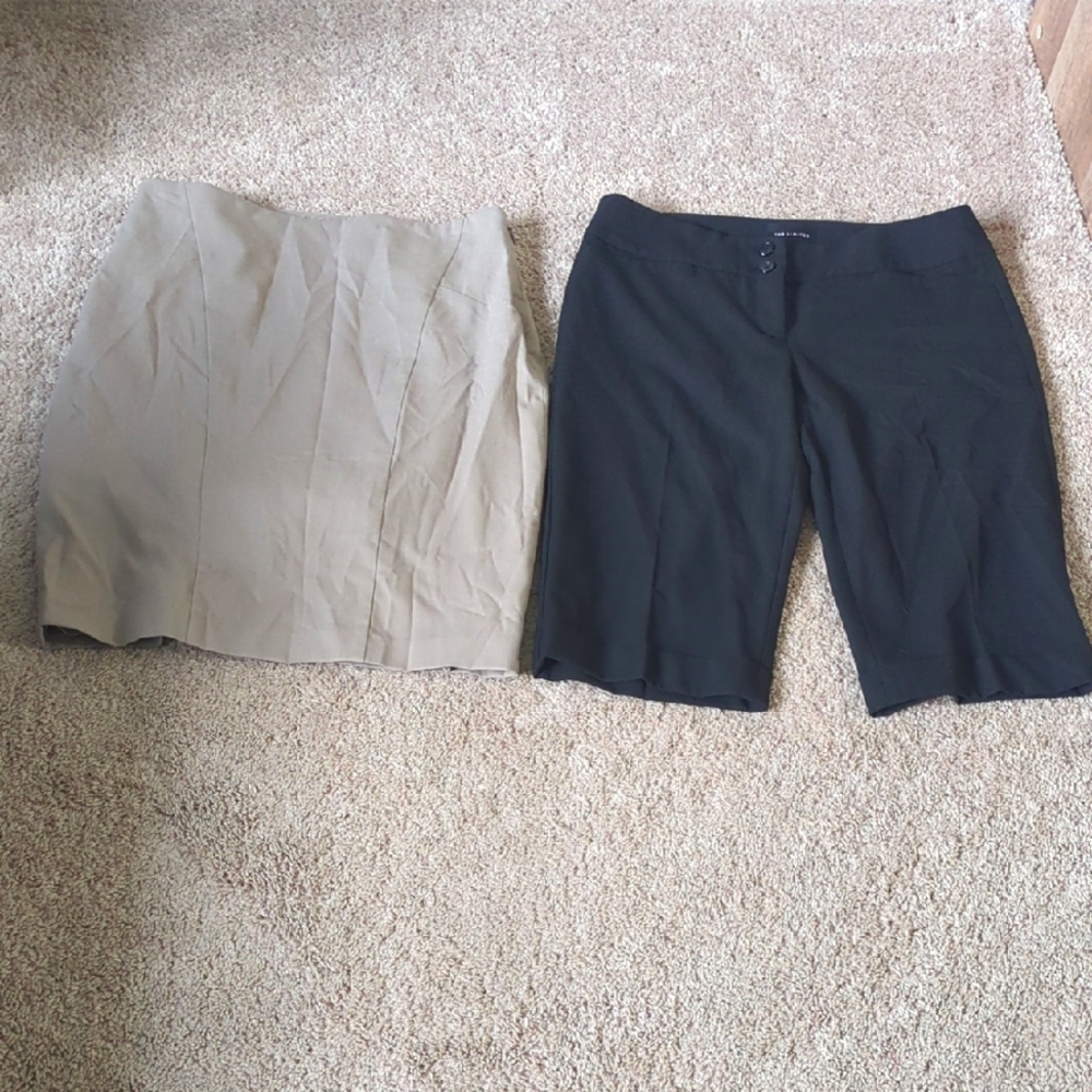 The Limited Skirt and Dress Shorts